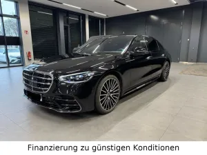 Mercedes-Benz S 500 4Matic L *NIGHT-PAKET*360°*AMG-LINE*BM*