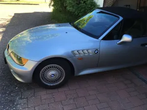 BMW Z3 Roadster 1.8 - 57 tkm Sommerauto rostfrei