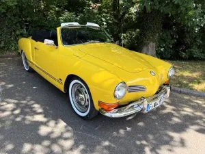 Volkswagen Karmann Ghia Cabrio * Top gepflegt
