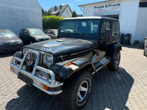 Jeep Wrangler 4.0, Tüv, Hardtop, Softtop, H-Zulassung