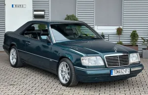 Mercedes-Benz CE 320 Coupe Automat*SportsLine*Leder*AC*TÜV NEU