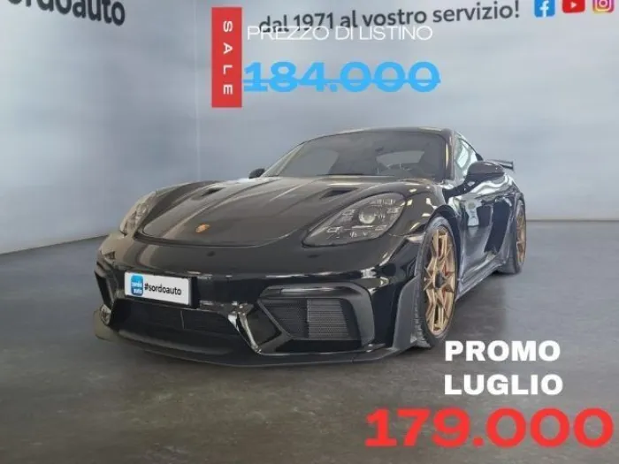 Other PORSCHE 718 Cayman 4.0 GT4 RS Weissach