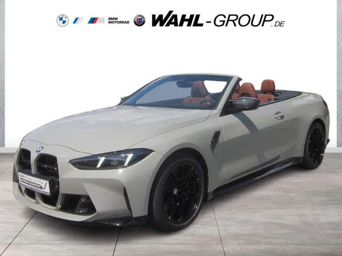 BMW M4 Competition M xDrive Cabrio