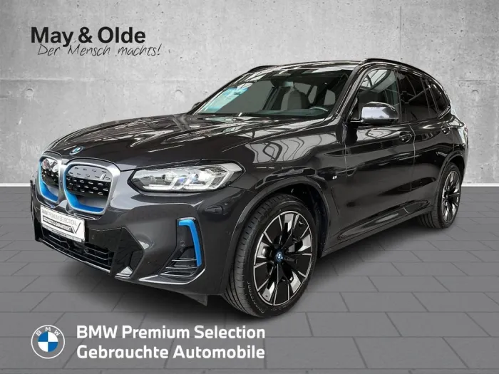 BMW iX3 M Sport Sportpaket HUD AD El. Fondsitzverst.