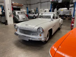 Wartburg Andere 313 Sport, restauriert, kompl. dokum.