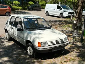 Peugeot 205 1.4 H-Gutachten Tüv