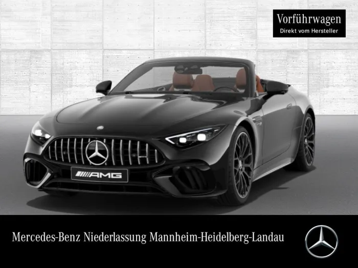 Mercedes-Benz SL 63 AMG Cab. 4M Burmester Distr+ Multisitz HUD