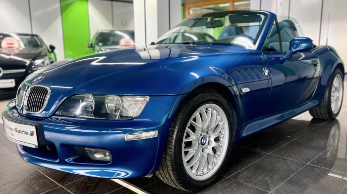 BMW Z3 Roadster 1.9i-Nur117tkm-Klima-el.Verdeck-BC