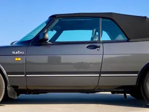 Saab 900 turbo 16 Cabrio - TOP! 