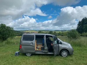Nissan Evalia Camper WoMo Ausbau Zooom