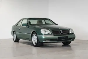 Mercedes-Benz 600 SEC