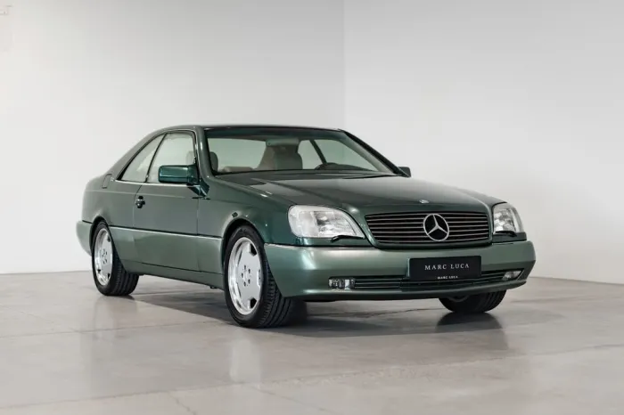 Mercedes-Benz 600 SEC