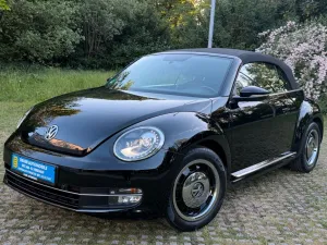 Volkswagen Beetle Cabriolet Design *Käfer *Navi *1Hand *PDC
