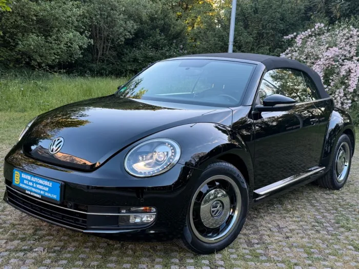 Volkswagen Beetle Cabriolet Design *Käfer *Navi *1Hand *PDC
