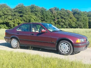 BMW 316i E36 Oldtimer TÜV H-Gutachten NEU Sammler