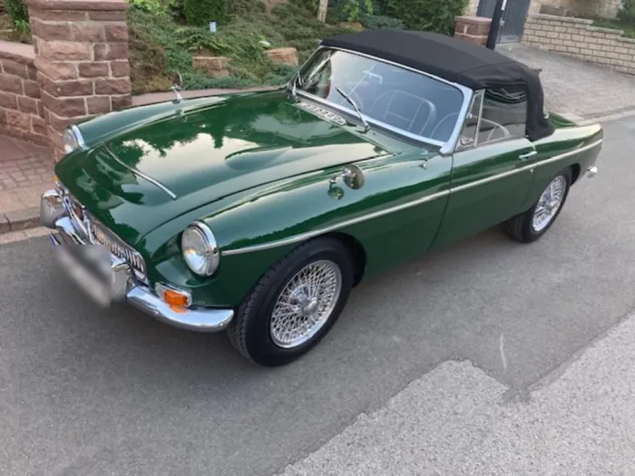 MGC Roadster 