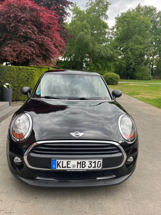 MINI One D Blackyard Blackyard