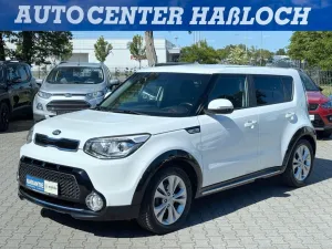 Kia Soul UEFA Euro Urban-Styling*Navi*CAM*AHK*S-Heft