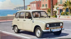 Renault R 4 Vinted Charme H Kennzeichen