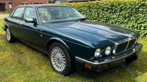 Jaguar XJ 81, Bj. 1994, 6 Liter, petrolgrü...