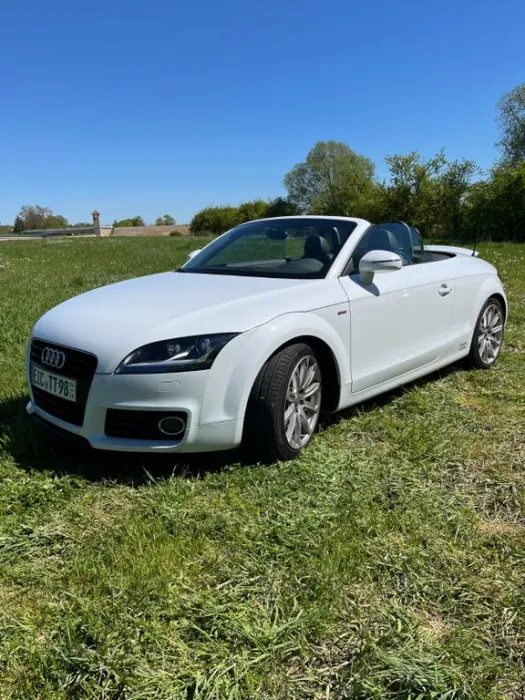 Audi TT Roadster 1.8 TFSI -S-Line