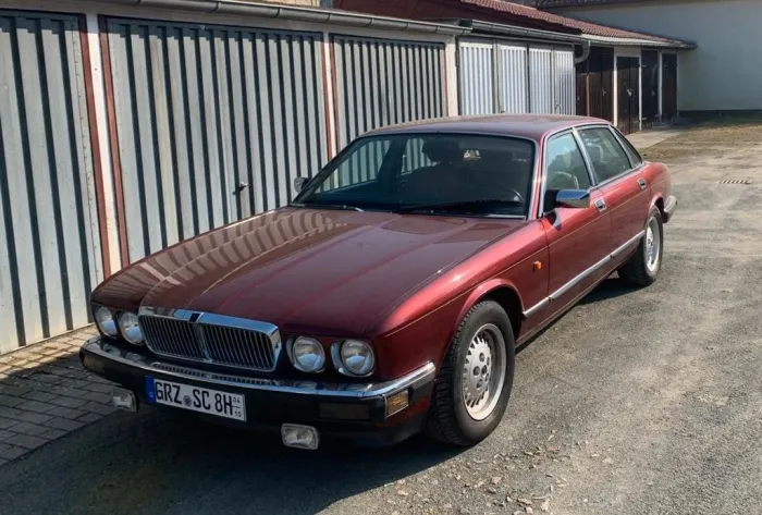 Jaguar XJ40 Oldtimer, Standort in PLZ 07980 