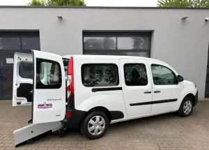 Renault Grand Kangoo Behindertengerecht Rollstuhlrampe