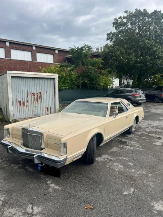 Other Lincoln Continental Mark V 1979 V8 Tüv und...