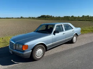 Mercedes-Benz S 300 W126 - H-Kennzeichen - TÜV bis 05/2027 - S