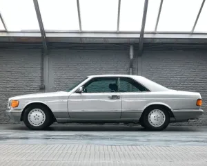 Mercedes-Benz 500 SEC