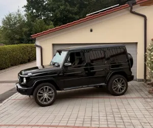 Mercedes-Benz G450*BRABUS*22*ZOLL*GRÜN*METALLIC*