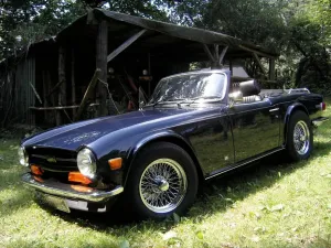 Triumph TR6 - Frame-Off-Restaurierung - treuer Begleiter
