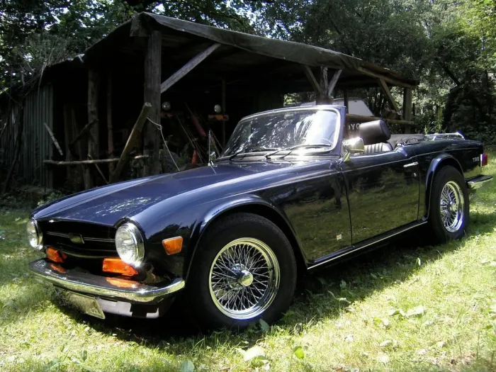 Triumph TR6 - Frame-Off-Restaurierung - treuer Begleiter