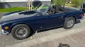 Triumph TR6 - Frame-Off-Restaurierung - treuer Begleiter