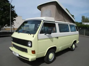 Volkswagen T3 H-Kz TÜV Neu Lackiert*Hochdach 4 Schlafplätze