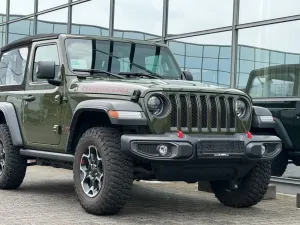 Jeep Wrangler Rubicon 4x4 Kamera Cabrio AHK LED V6