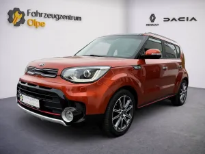 Kia Soul Turbo, Automatik,Pano,Xenon,NAVI,AHK,mit WR