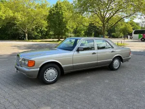 Mercedes-Benz 300 SE W126  2. Hand  H-Kennz. 155.000 km