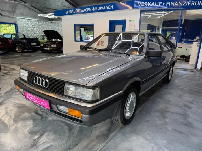 Audi Coupé 2.2 GT*Erst 81Tkm*2Hand*Sammler*