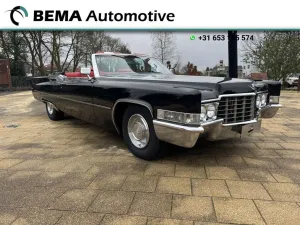 Cadillac Eldorado 7.7-V8 Big block Convertible