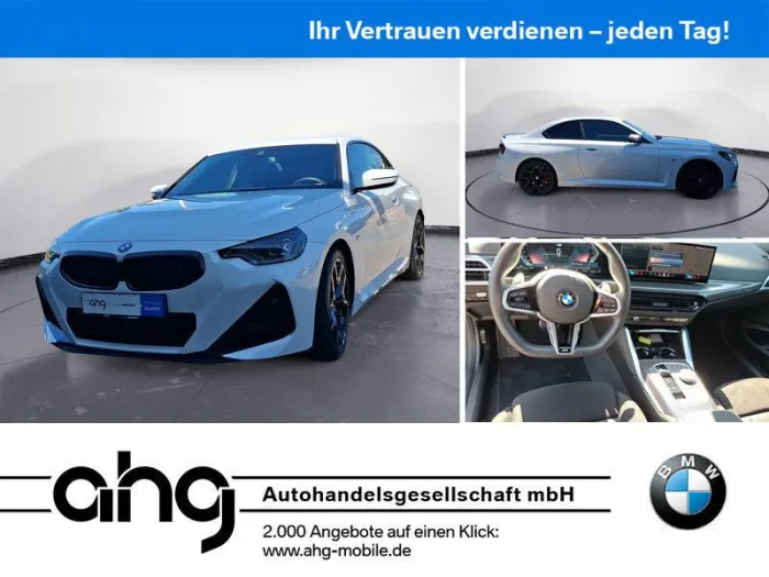 BMW 230i Steptronic Coupe M Sport M Sportpaket Pro, 