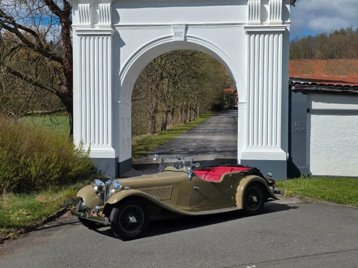 Jaguar SS-1 Open Tourer original!