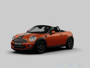 MINI Cooper Roadster PDC-Sport Button-StHZ-Leder-Navi