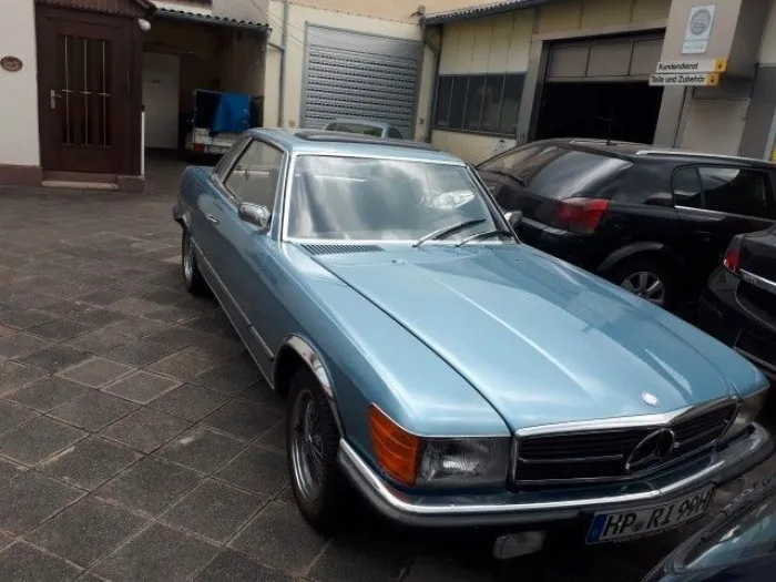Mercedes-Benz SLC 280 Oldtimer