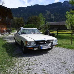 Mercedes-Benz SL 450 V8 R107 Cabrio
