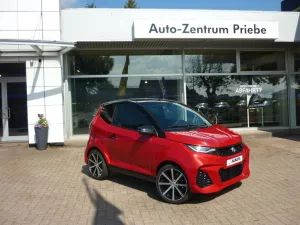 Aixam City GTO E5+/fahren ab 15J./Bluetooth/ZV/CAM