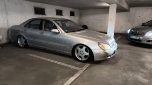 Mercedes-Benz S 55 AMG LPG
