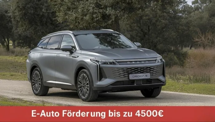 OMODA PHEV Förderung bis 4500€