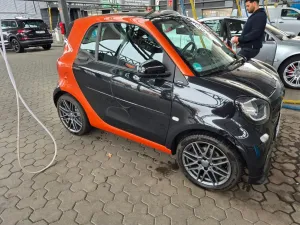 Smart 451 fourtwo coupe original Brabus Paket