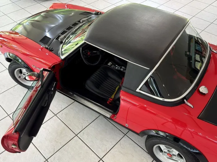 Fiat 124 Spider ABARTH Rally 152 PS  Hardtop